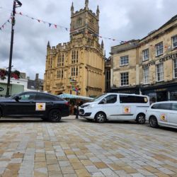 Taxi cirencester